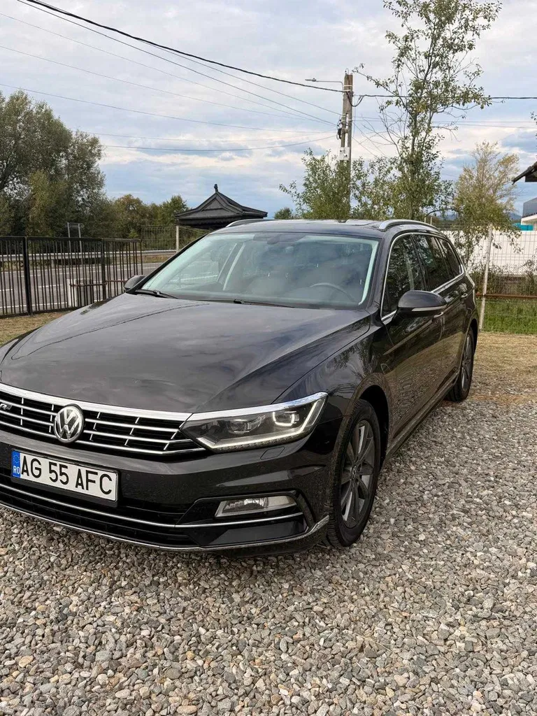 Fotografie: 2018 Volkswagen Passat
