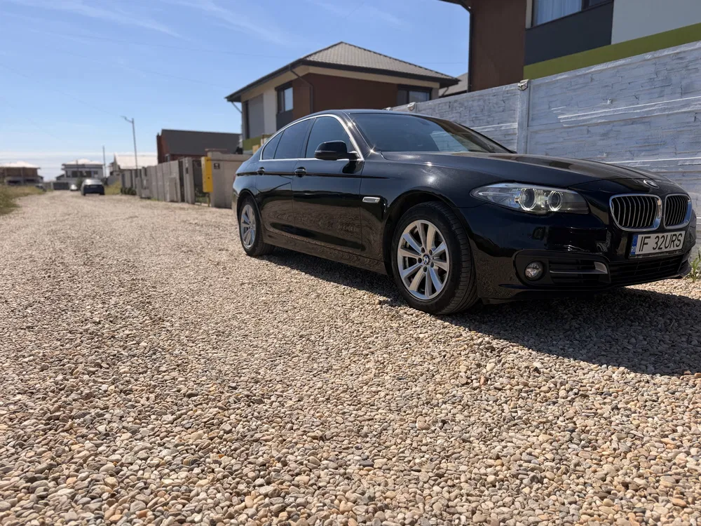 Fotografie: 2013 BMW Seria 5