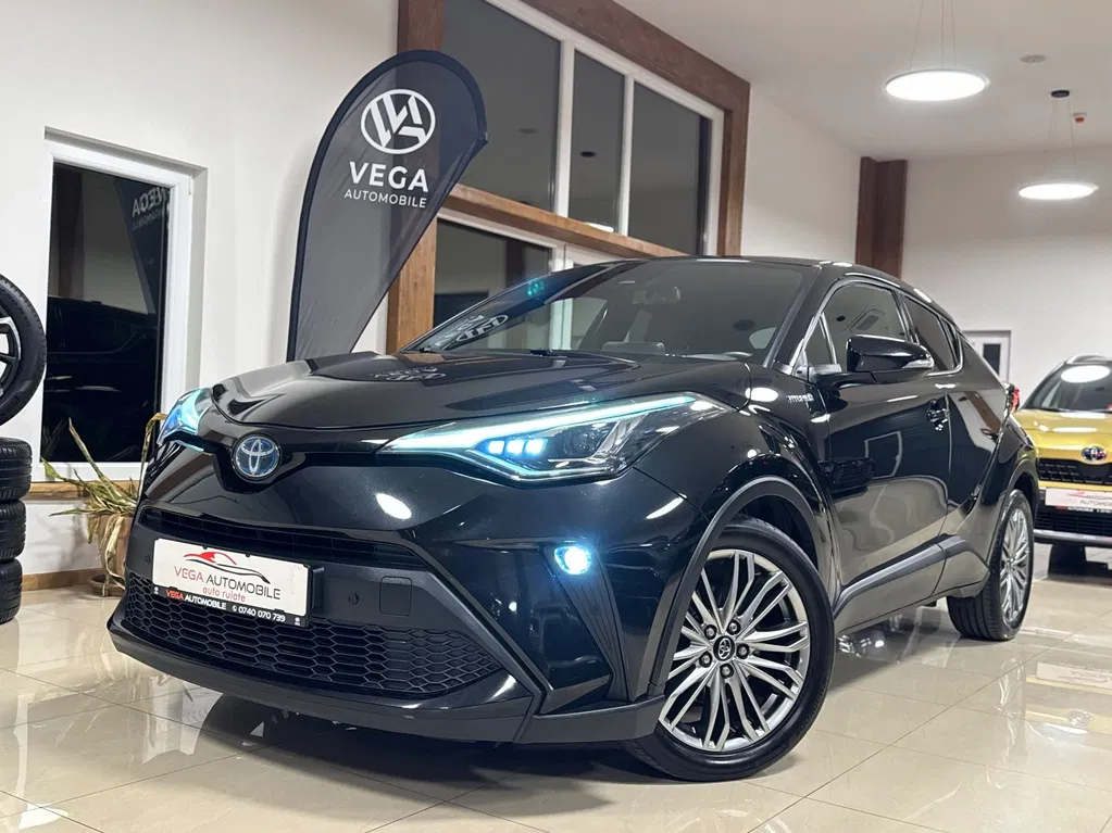 Fotografie: 2021 Toyota C-HR
