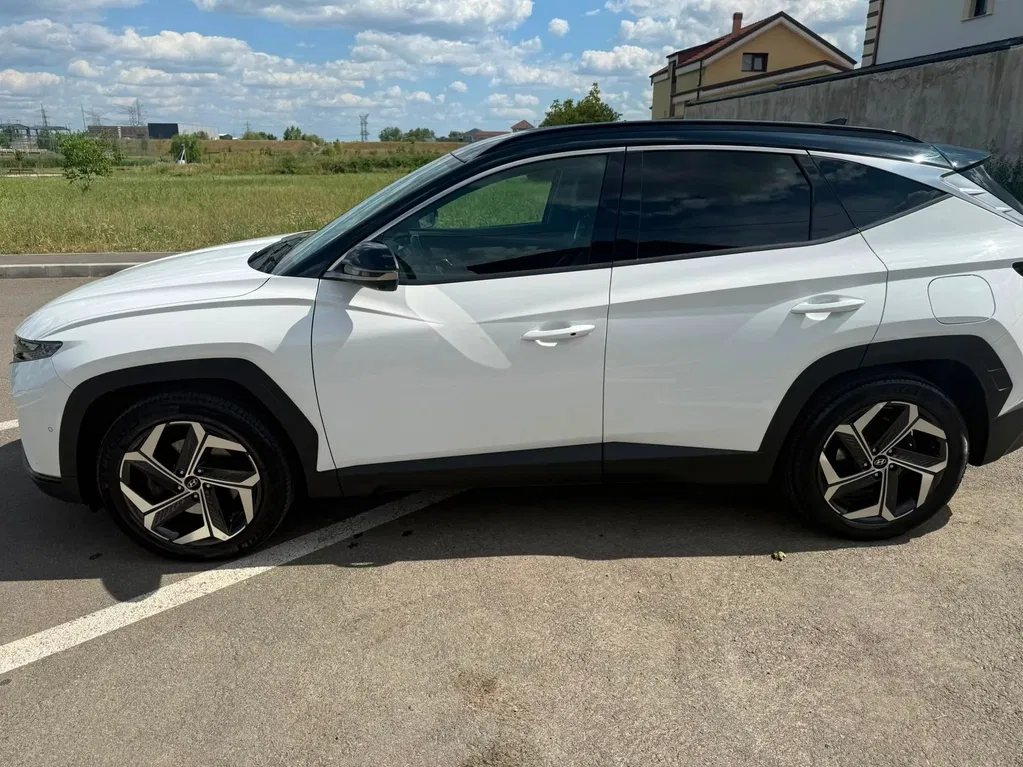 Fotografie: 2021 Hyundai Tucson