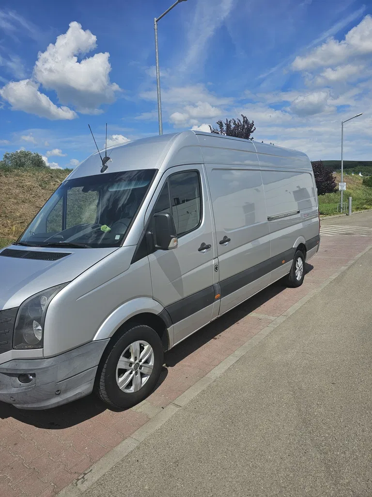 Fotografie: 2013 Volkswagen Crafter