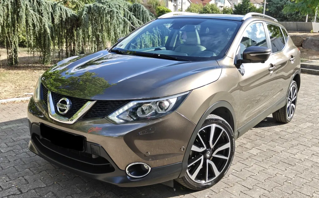Fotografie: 2015 Nissan Qashqai