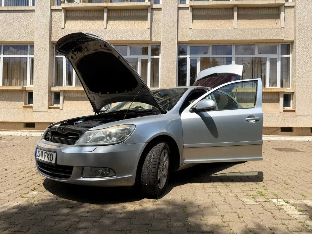 Fotografie: 2010 Skoda Octavia