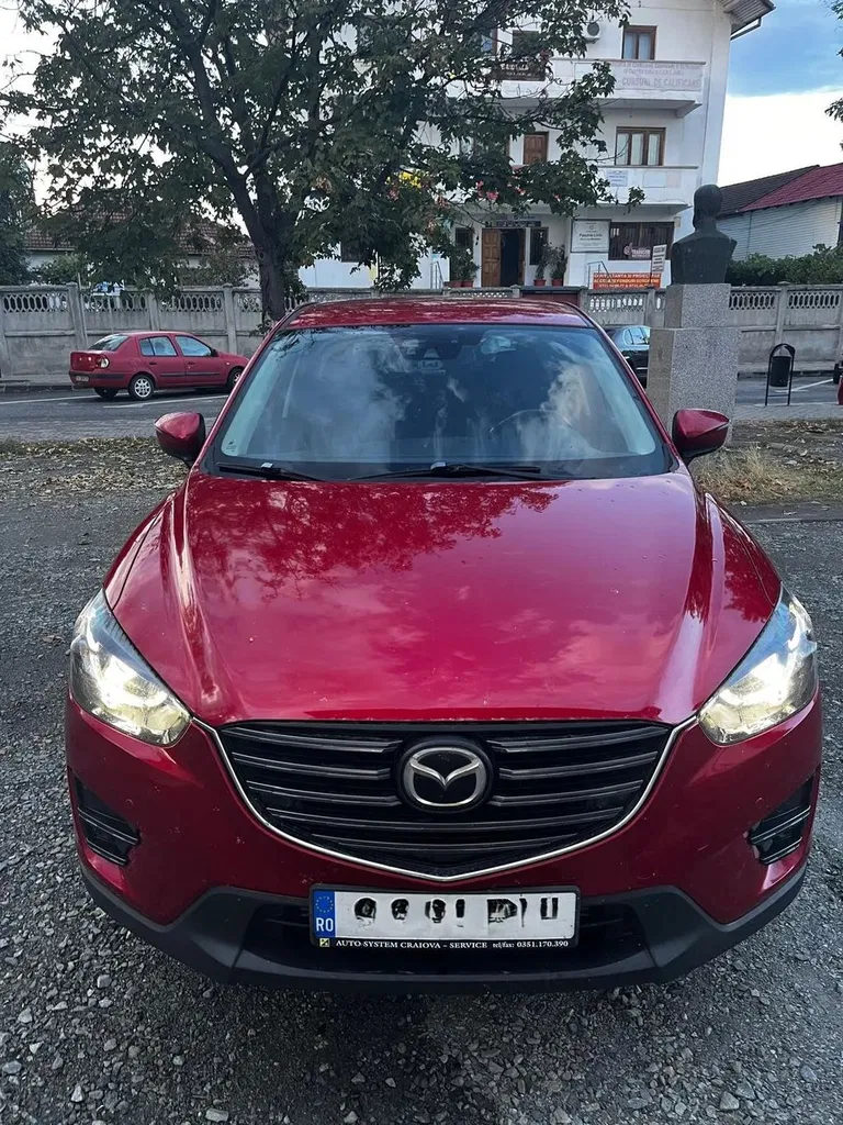 Fotografie: 2015 Mazda CX-5