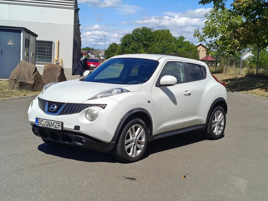 Fotografie: 2011 Nissan Juke