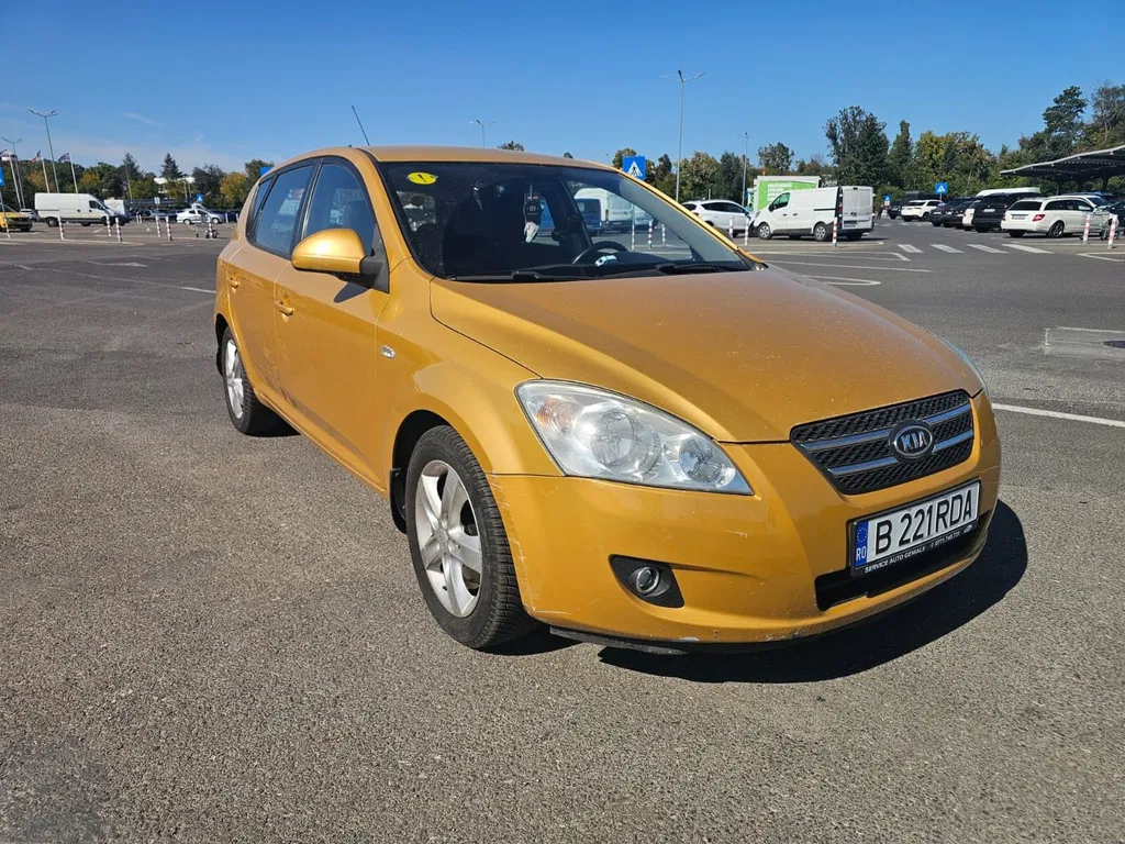 Fotografie: 2007 Kia Ceed