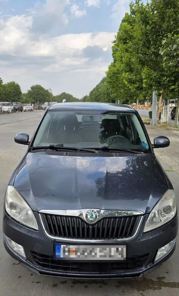 Fotografie: 2011 Skoda Fabia
