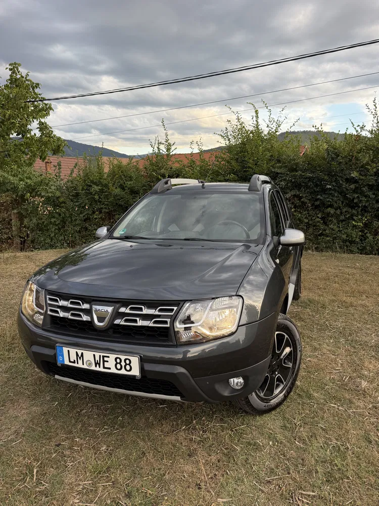 Fotografie: 2017 Dacia Duster