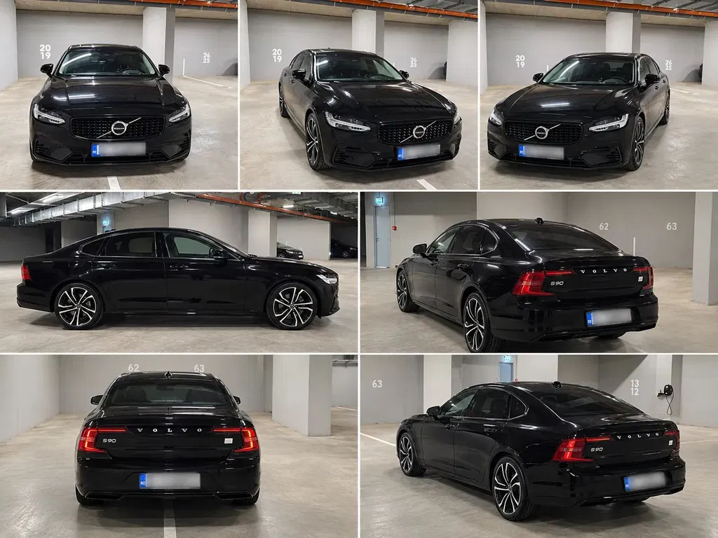 Fotografie: 2024 Volvo S90