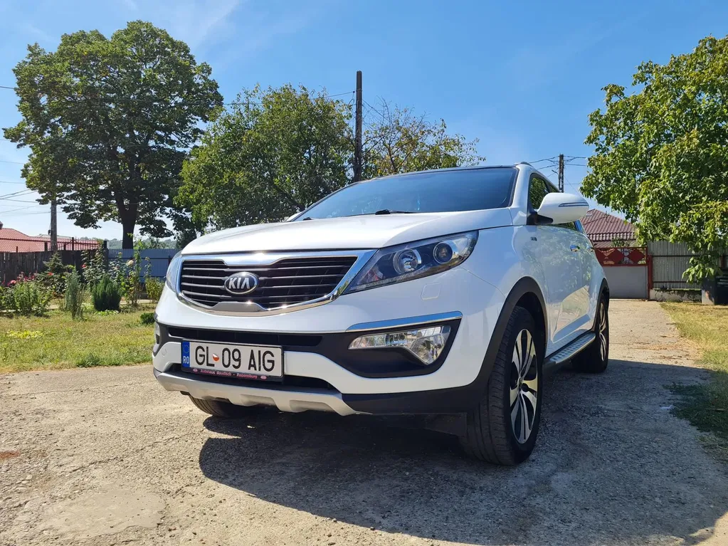 Fotografie: 2014 Kia Sportage