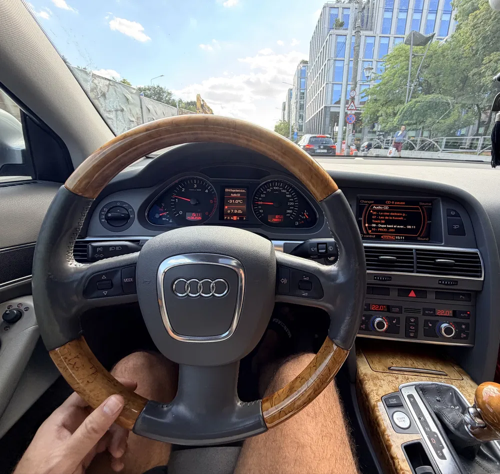 Fotografie: 2006 Audi A6 Limuzina