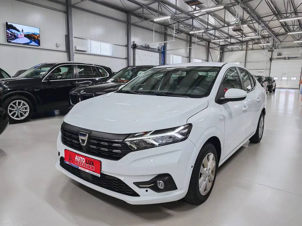 Fotografie: 2021 Dacia Logan