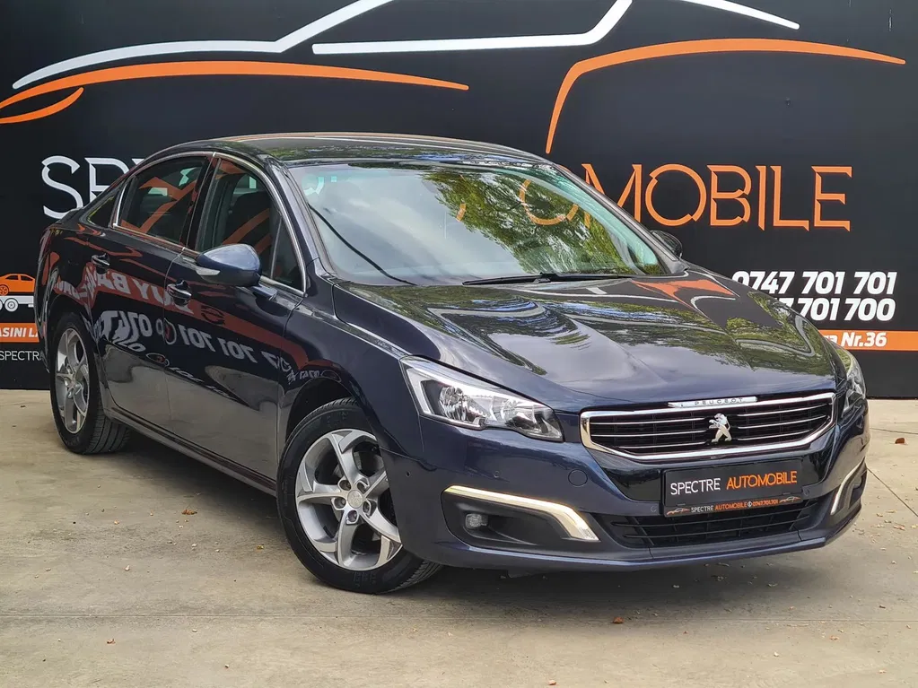 Fotografie: 2018 Peugeot 508