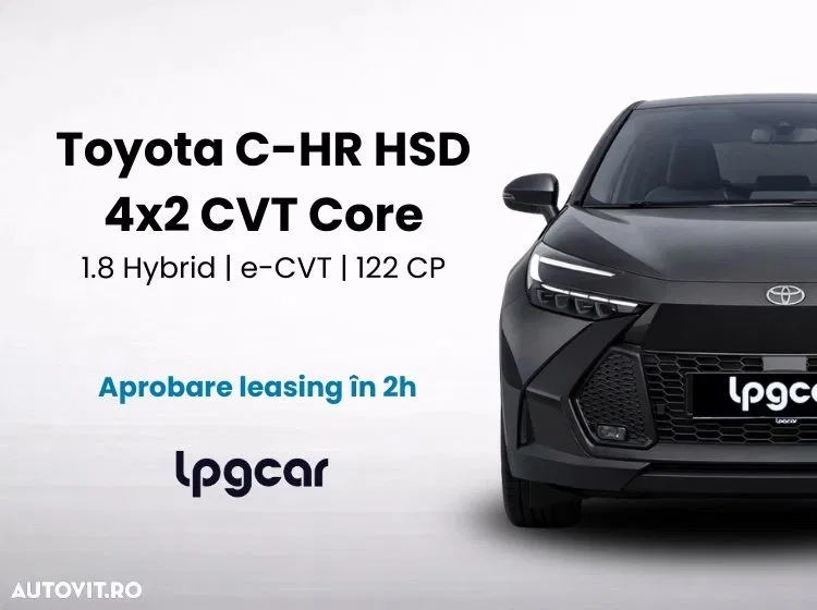 Fotografie: 2024 Toyota C-HR