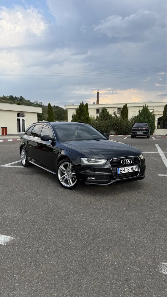 Fotografie: 2013 Audi A4 Avant