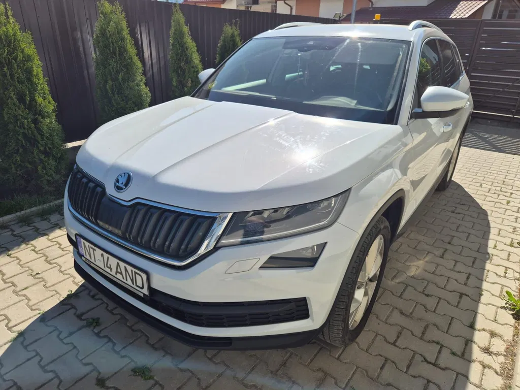 Fotografie: 2017 Skoda Kodiaq