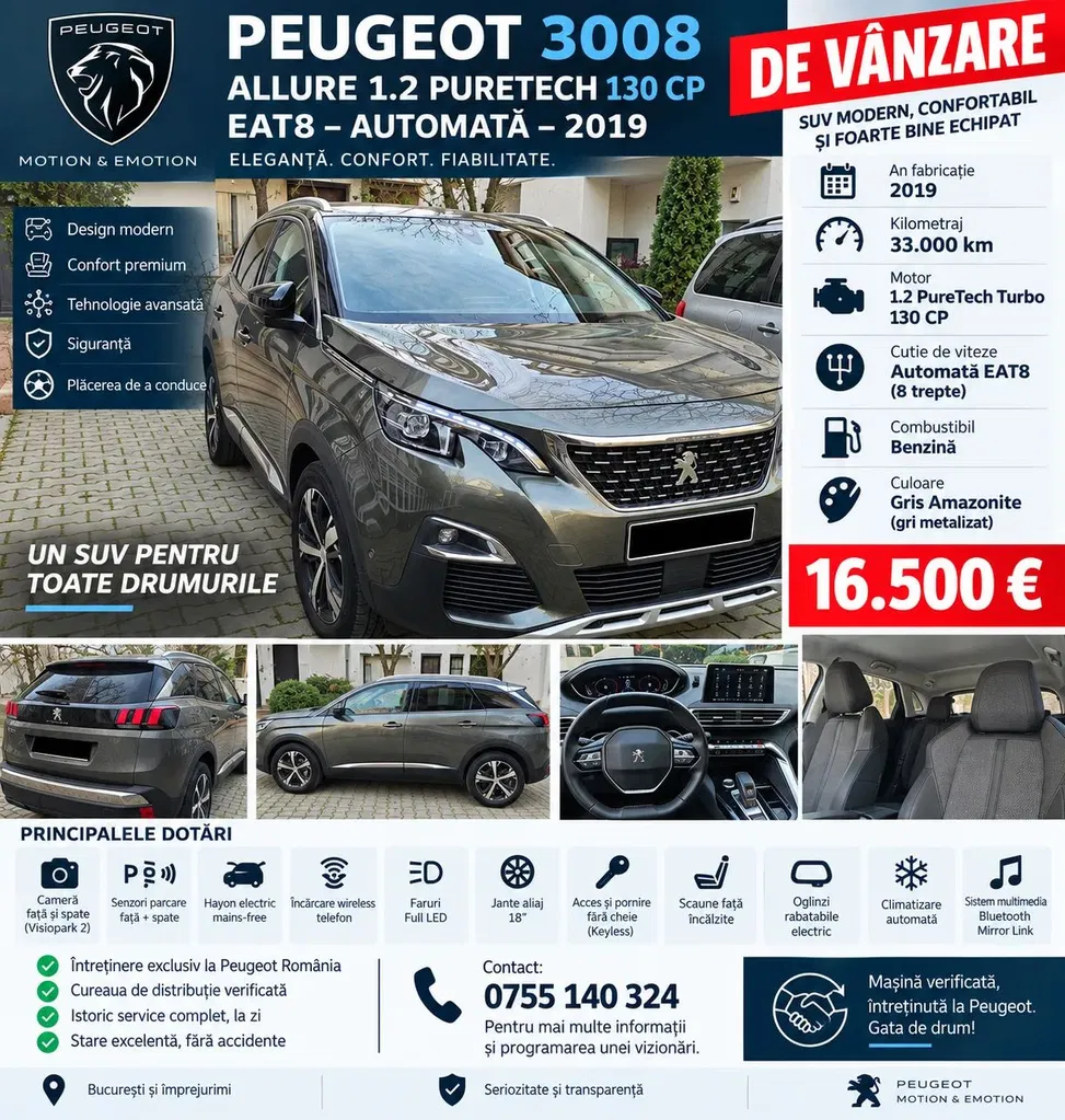 Fotografie: 2019 Peugeot 3008