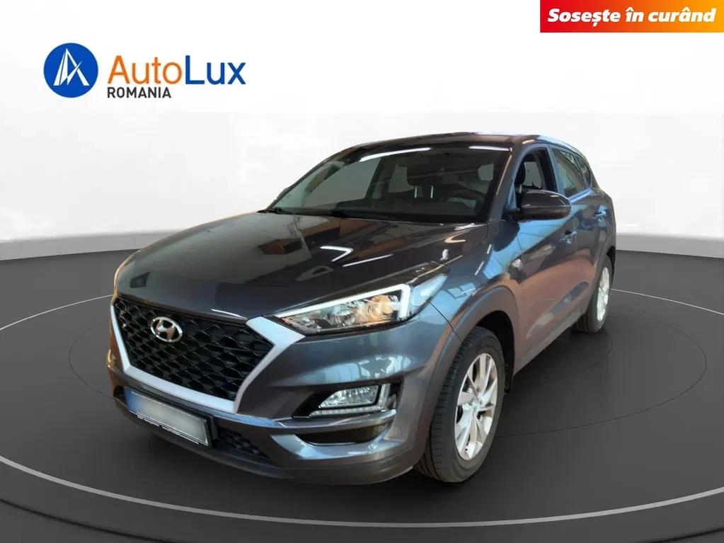 Fotografie: 2019 Hyundai Tucson