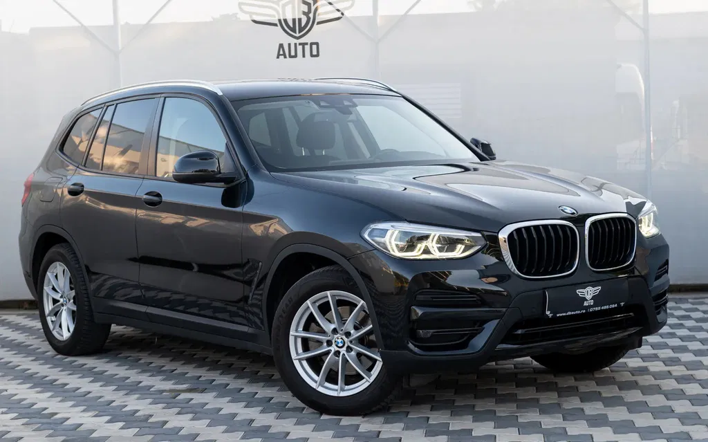 Fotografie: 2019 BMW X3