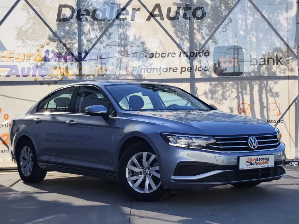 Fotografie: 2020 Volkswagen Passat