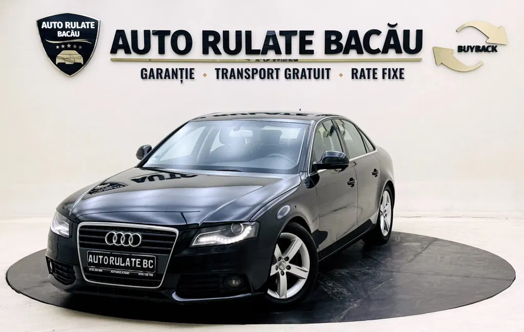 Fotografie: 2008 Audi A4 Limuzina