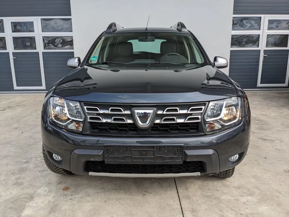 Fotografie: 2015 Dacia Duster