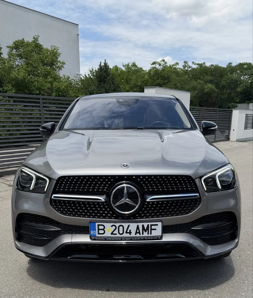 Fotografie: 2021 Mercedes-Benz GLE Coupe