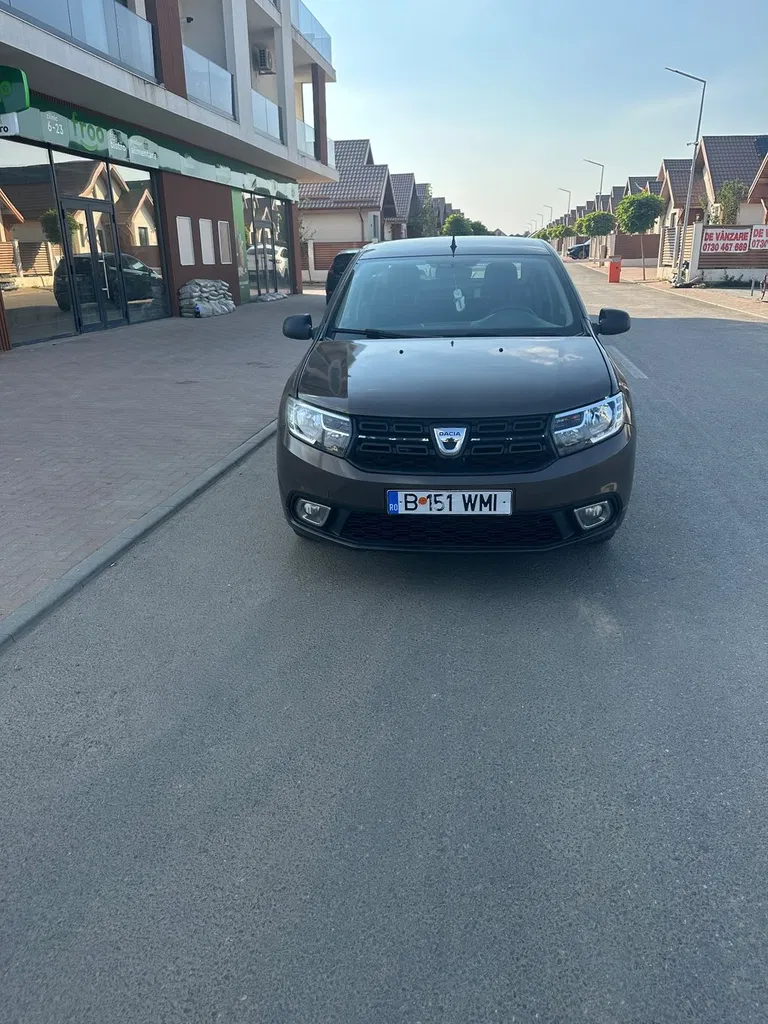 Fotografie: 2019 Dacia Logan