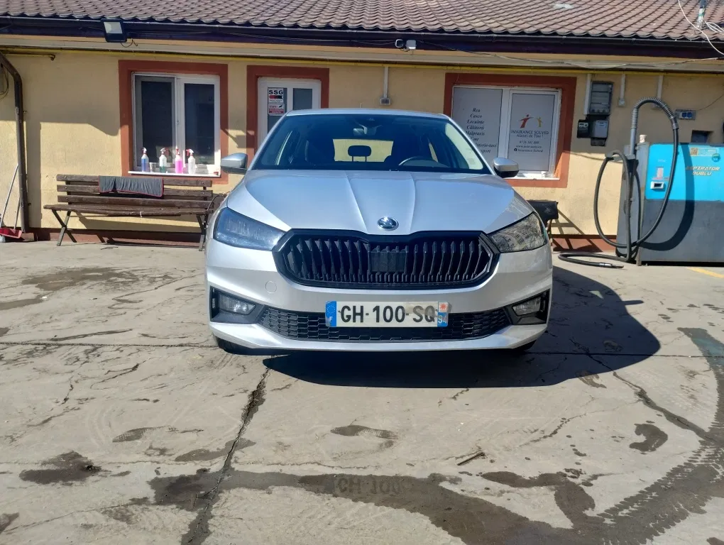 Fotografie: 2022 Skoda Fabia