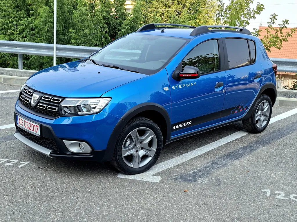 Fotografie: 2017 Dacia Sandero Stepway