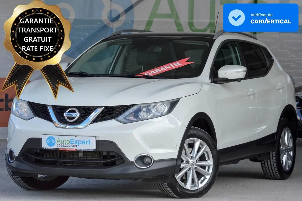 Fotografie: 2014 Nissan Qashqai