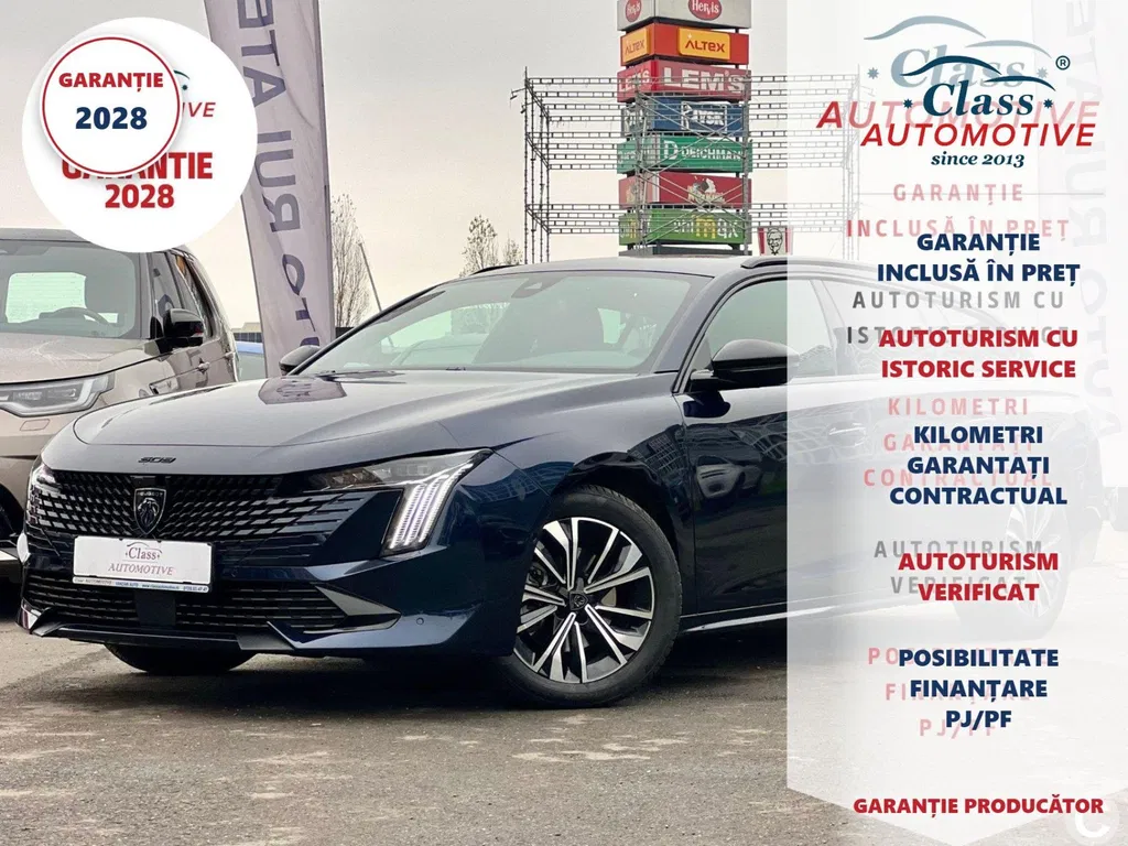 Fotografie: 2024 Peugeot 508