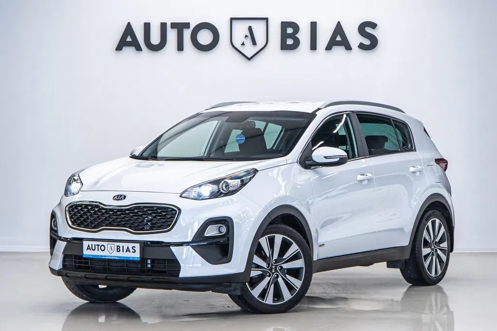 Fotografie: 2021 Kia Sportage