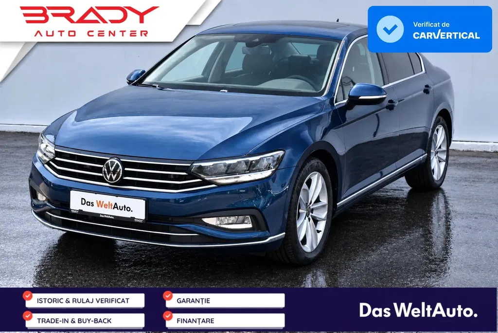 Fotografie: 2022 Volkswagen Passat