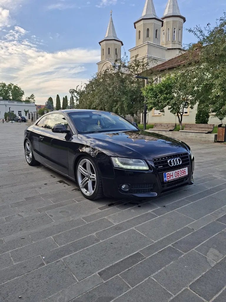 Fotografie: 2008 Audi A5 Coupé