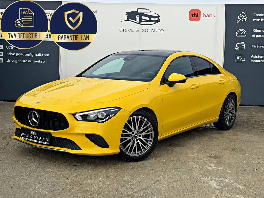 Fotografie: 2023 Mercedes-Benz CLA 200