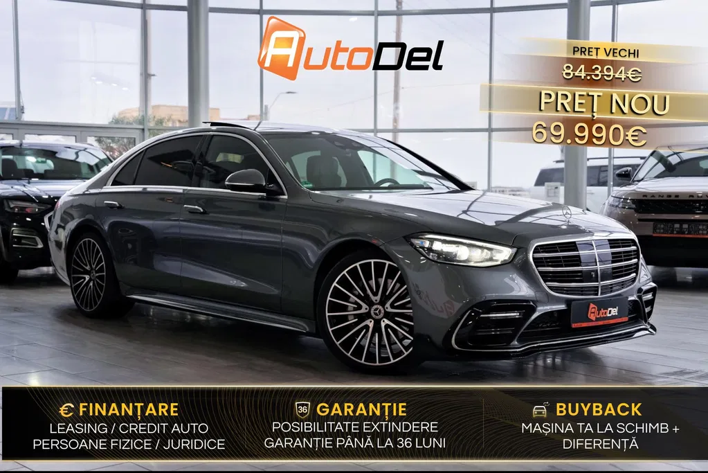 Fotografie: 2020 Mercedes-Benz S
