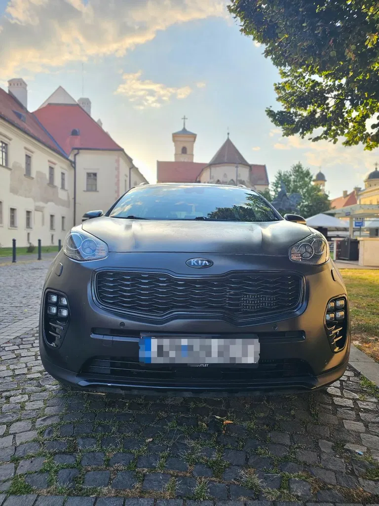 Fotografie: 2016 Kia Sportage