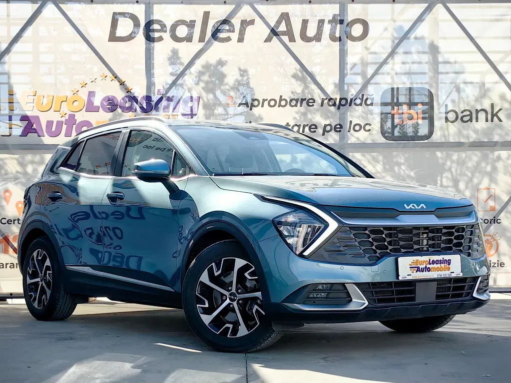 Fotografie: 2022 Kia Sportage