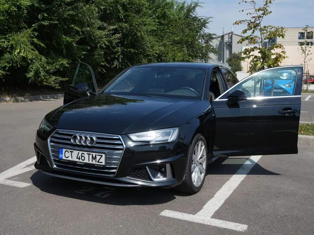 Fotografie: 2019 Audi A4 Limuzina
