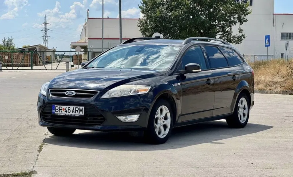 Fotografie: 2011 Ford Mondeo