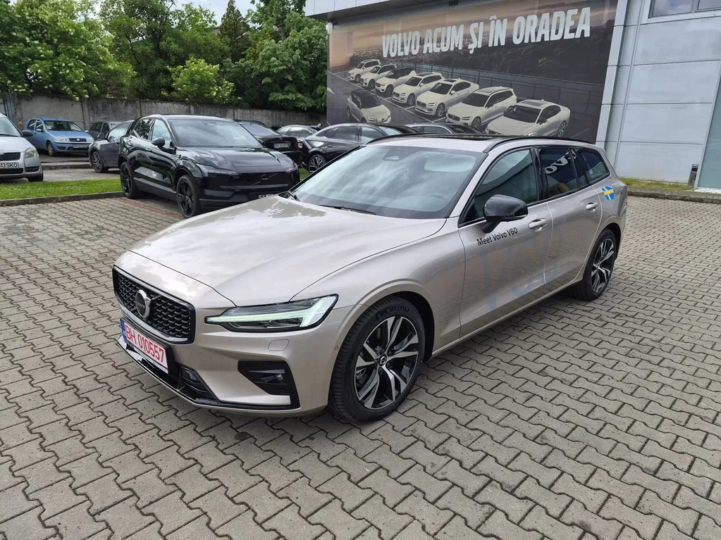 Fotografie: 2026 Volvo V60