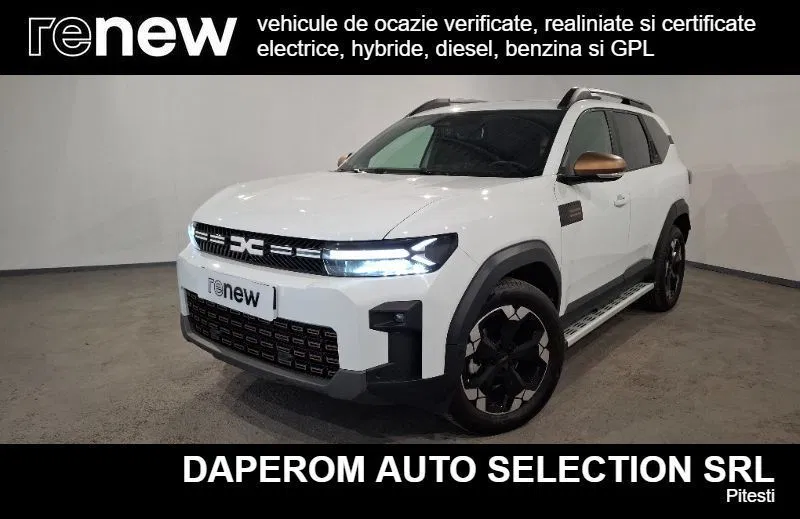 Fotografie: 2025 Dacia Bigster