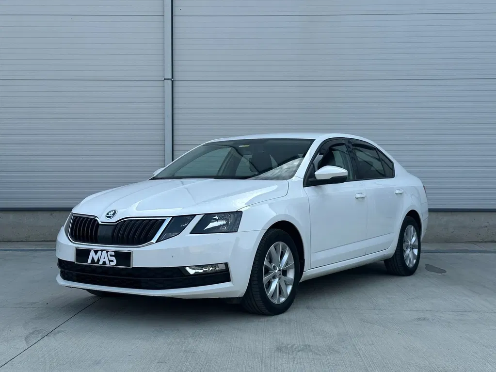 Fotografie: 2017 Skoda Octavia
