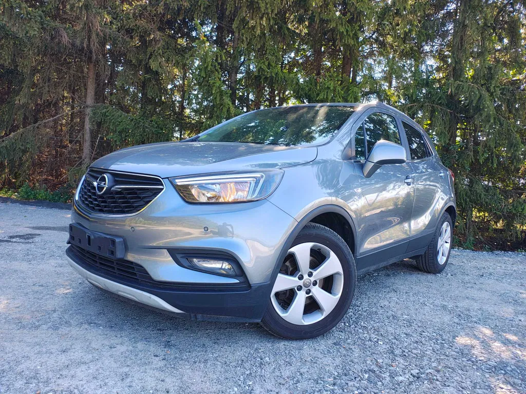 Fotografie: 2017 Opel Mokka X