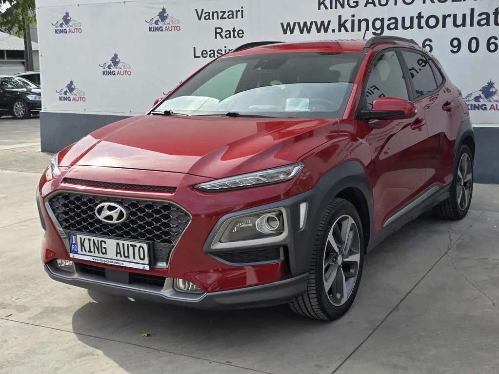 Fotografie: 2018 Hyundai Kona