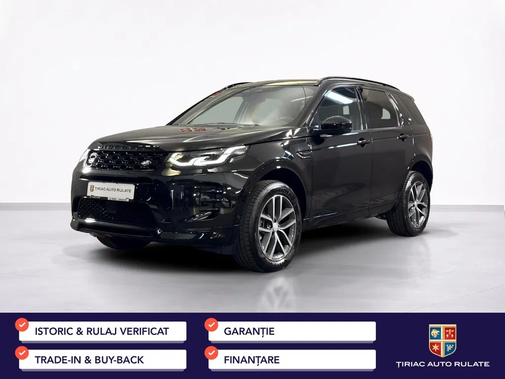 Fotografie: 2025 Land Rover Discovery Sport