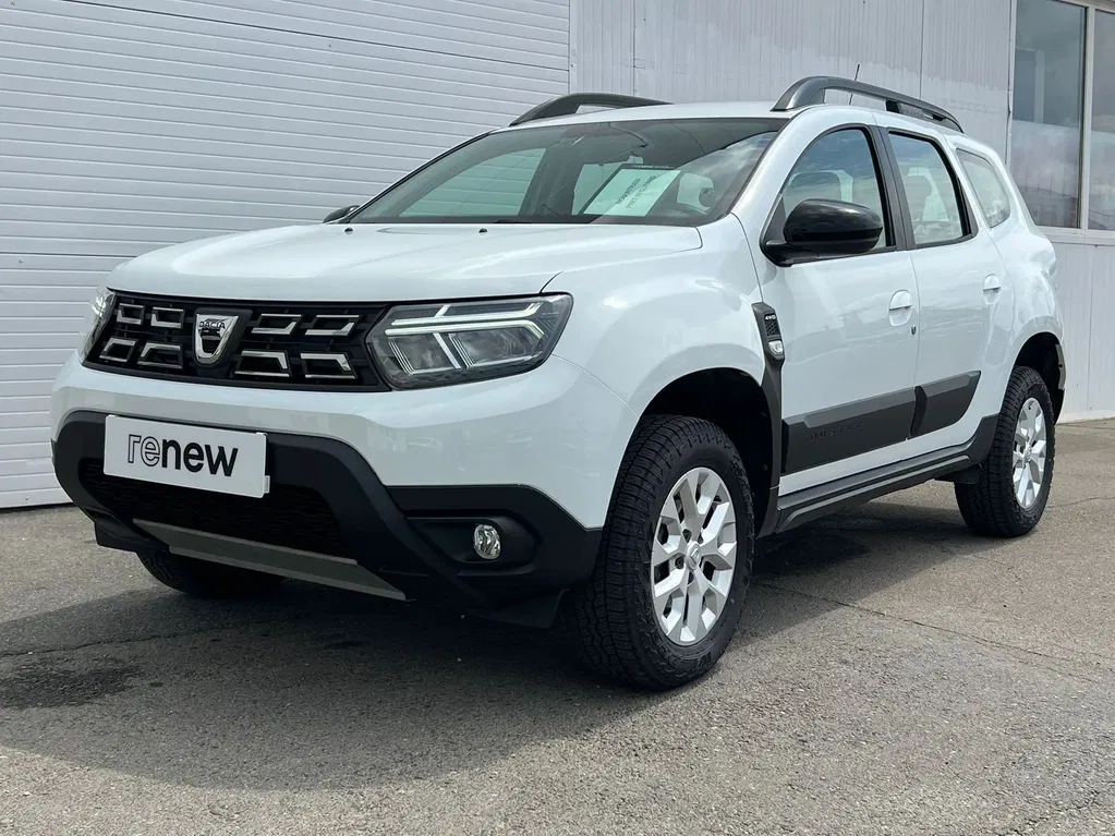 Fotografie: 2022 Dacia Duster