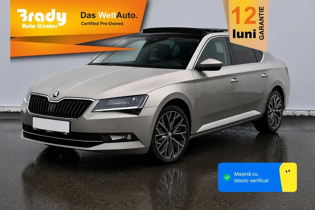 Fotografie: 2017 Skoda Superb