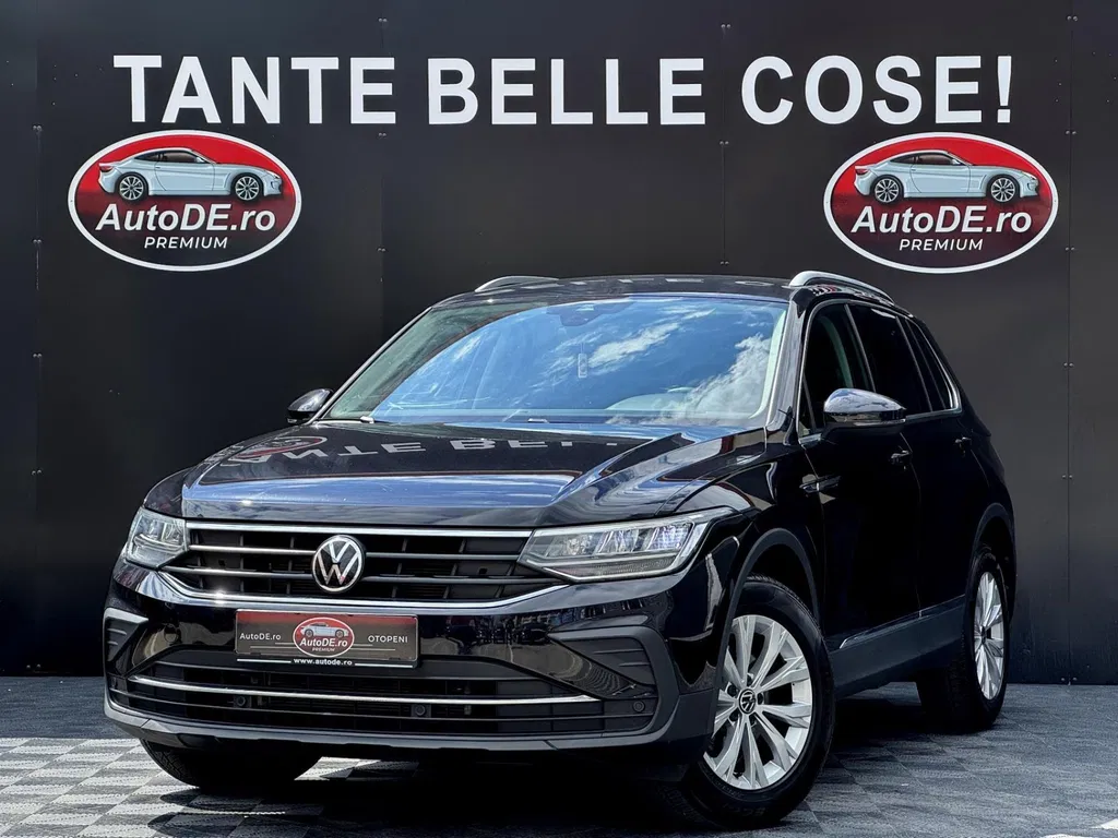 Fotografie: 2022 Volkswagen Tiguan